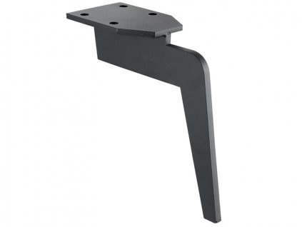 Nábytková noha DN732 H170 čierna