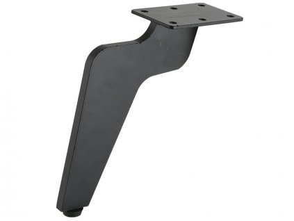 Nábytková noha DN731 H178 čierna