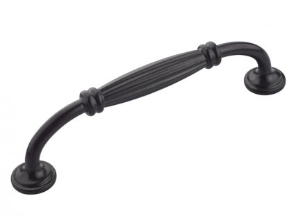 Nábytková úchytka čierna UM-564 L-128