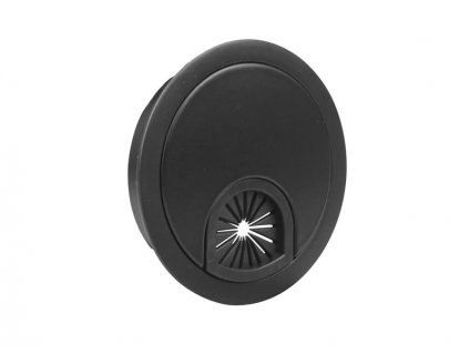 Priechodka na káble hliníková F60 kovová čierna