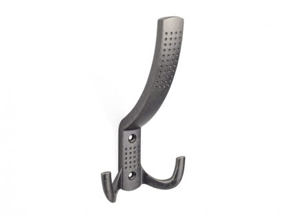 Nábytkový vešiak veľký 005 antické striebro 146 mm