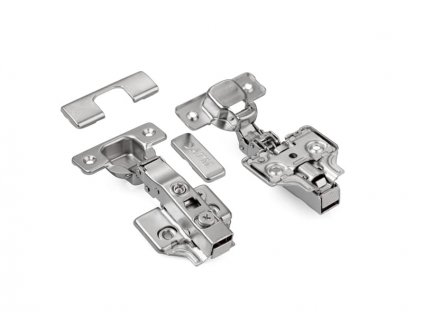 Nábytkový záves s tlmením DS 110 3D naložený