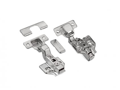 Nábytkový záves s tlmením DS 110 3D vložený