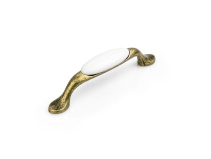 Nábytková úchytka UM-097 L-96 staré zlato