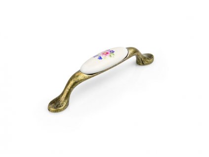 Nábytková úchytka UM-097 L-96 staré zlato M1