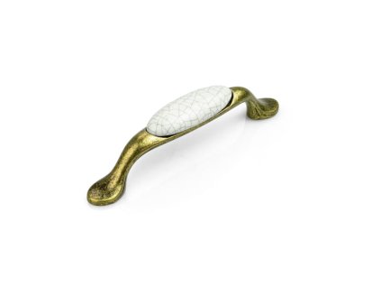 Nábytková úchytka UM-097 L-96 stará zlatá M3