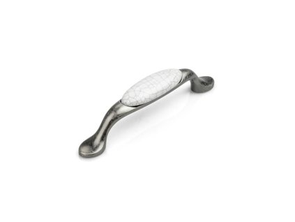 Nábytková úchytka UM-097 L-96 antická strieborná M3