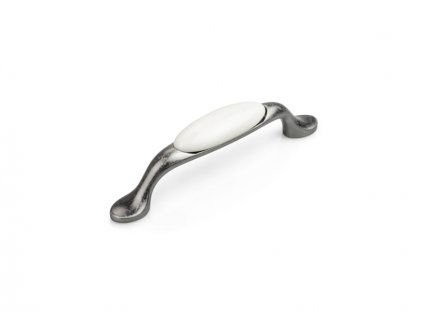 Nábytková úchytka UM-097 L-96 starožitné striebro
