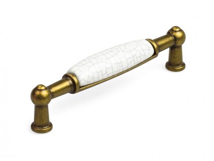 Nábytková úchytka UM-098 L-96 M4 staré zlato