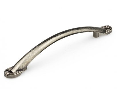 Nábytková úchytka UM-032 L-96 starožitné striebro