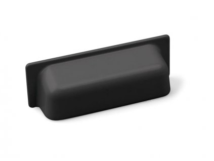 Nábytková úchytka čierna UM-079 L-64