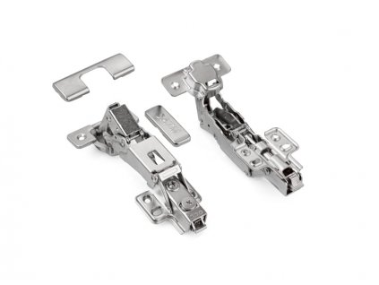 Nábytkový uhlový záves Met Gal SX-165 H0 s tlmením bez eura