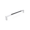 Nábytková úchytka UM 018 L 256 chróm