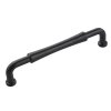 Nábytková úchytka čierna UM-560 L-128