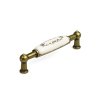 Nábytková úchytka UM-098 L-96 M2 staré zlato