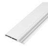 Elite – priečny front 1200 mm – antracit/biela (Farba Antracit)
