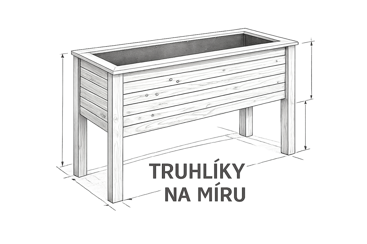 Truhlíky na míru