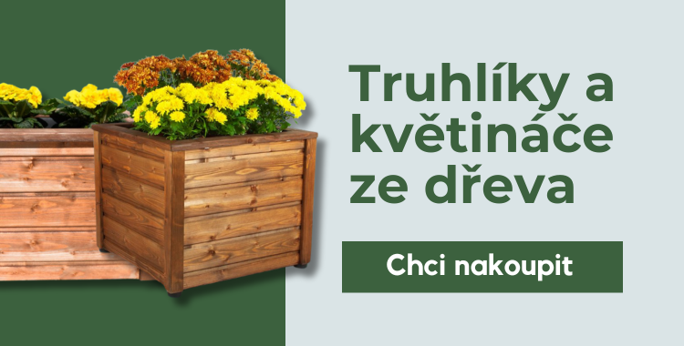 Truhlíky ze dřeva