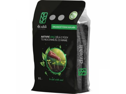 Biochar 8l - aktivní uhlí do půdy: Balení