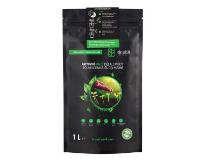Biochar 1l - aktivní uhlí k rostlinám: Balení