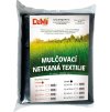 Netkaná textilie JUTA  - černá 3,2x10m 50g/m2