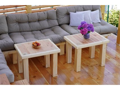 Abril konferenční stůl 75x55cm