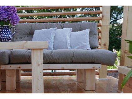 La Magnolia Venkovní sedačka 120x80cm