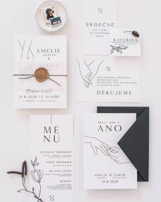 Čistota a minimalismus, to jsou dvě hlavní věci, na které jsme se zaměřili při navrhování této kolekce 💍 na našem eshopu...