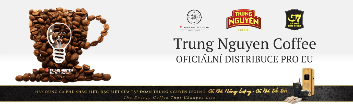 Trung Nguyen Oficiální distrubuce
