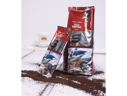 SLEVA 50 % ! Trung Nguyen "S" Conqueror (500g)