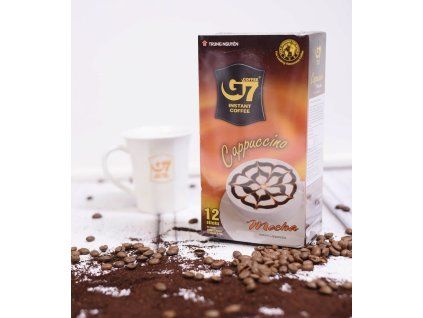 G7 Cappuccino Mocha - 12 servings