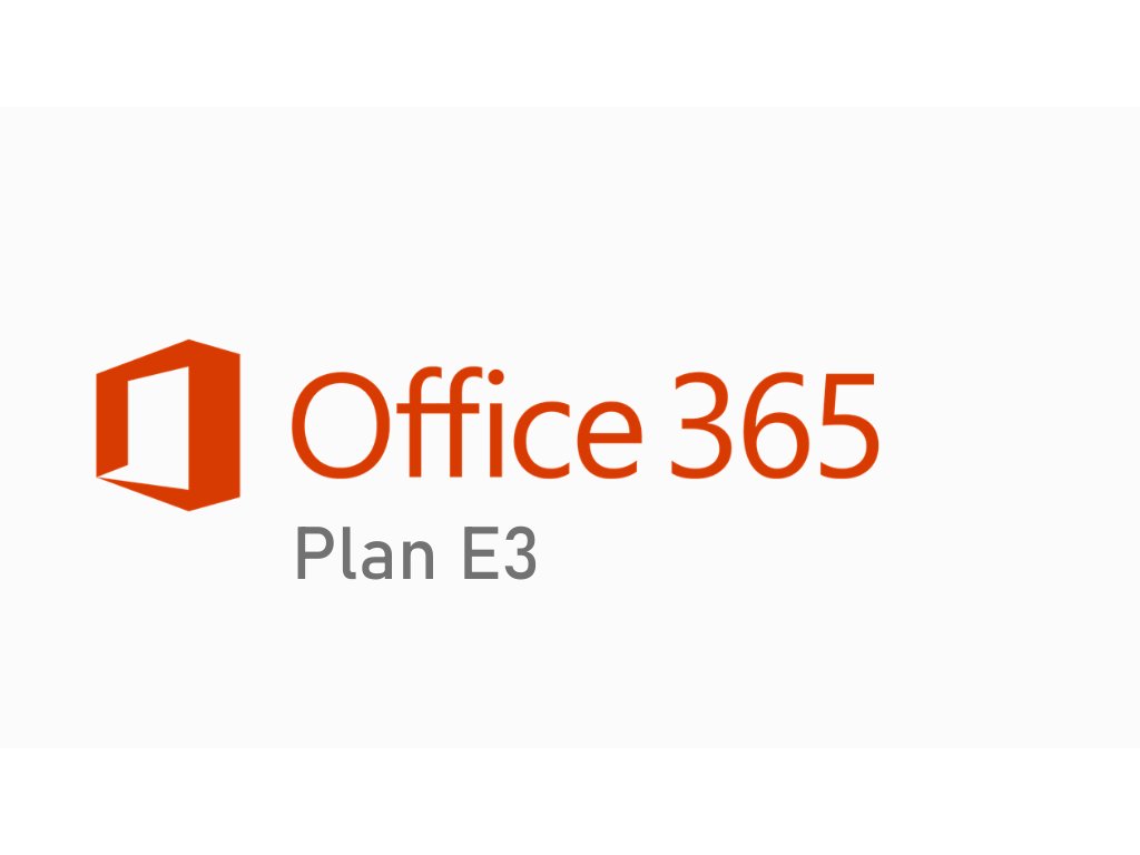 Office365 Plan E3