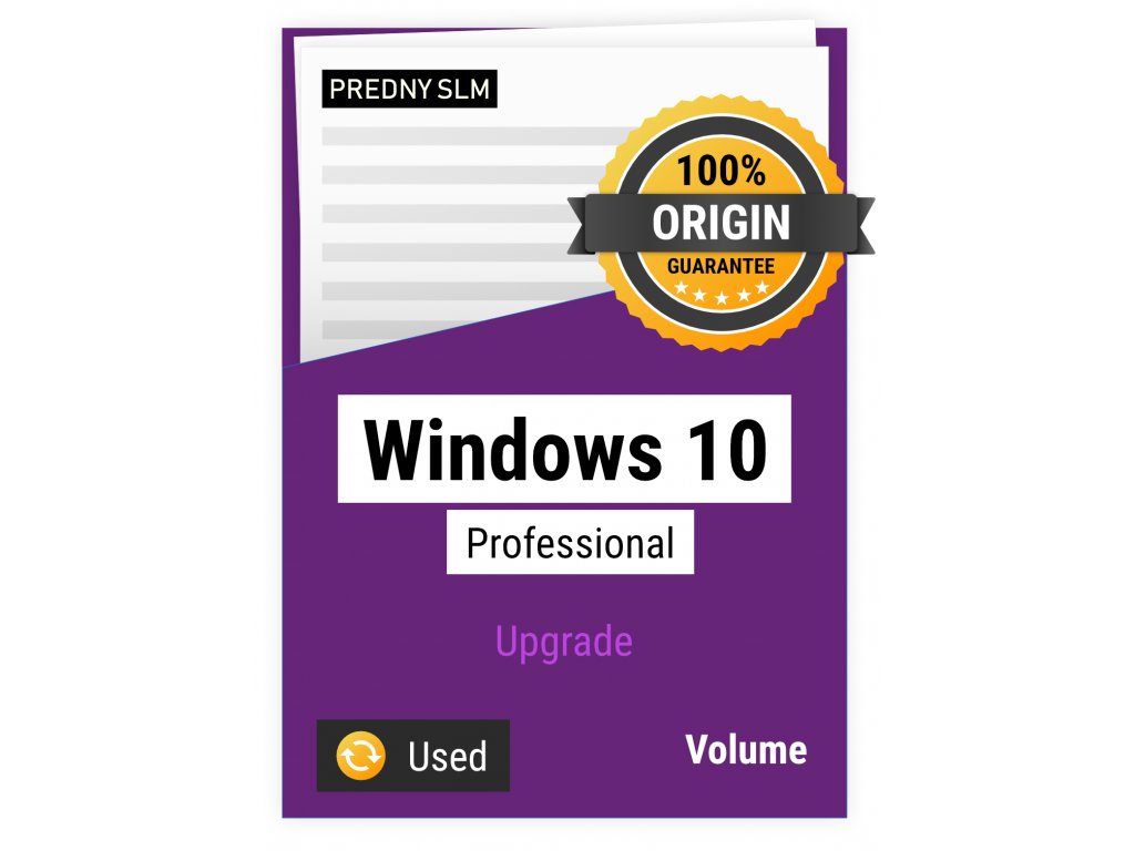 Windows 10 Professional Upgrade Trustedone