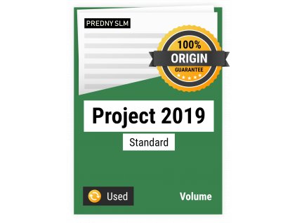 project 2019 standard used