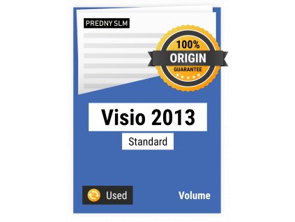 visio 2013 standard used