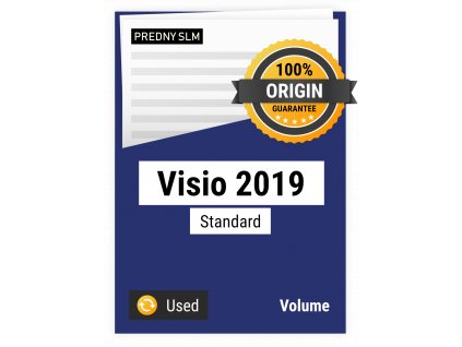 visio 2019 standard used