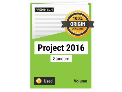 project 2016 standard used