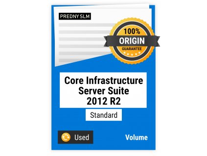 Core infrastructure server suite 2012 R2