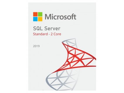 SQL server 2019 standard 2Core