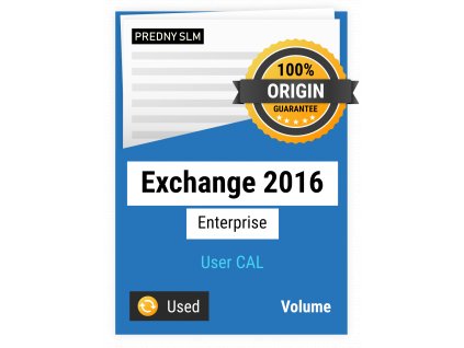 exchange 2016 enterprise userCal