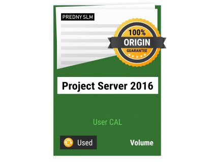 project server 2016 user