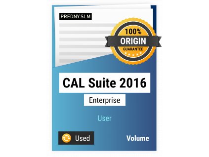 Cal suite 2016 user
