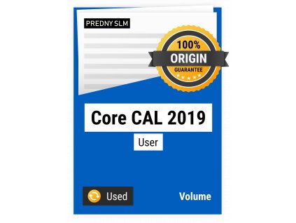 Core cal 2019 user