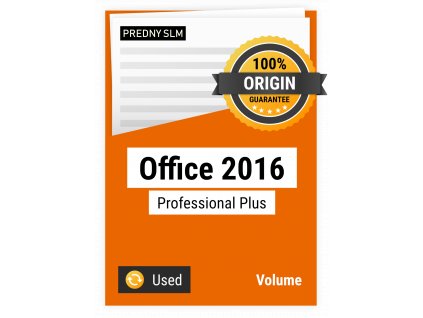 office 2016 professional plus used