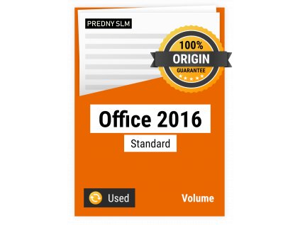 office 2016 standard used
