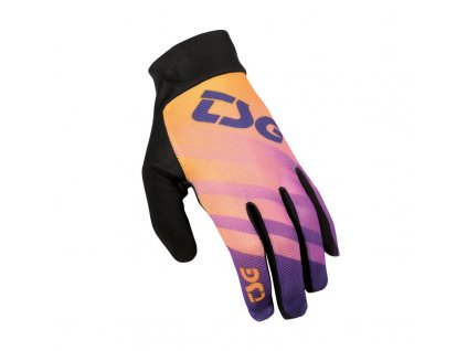 Rukavice TSG "Catchy" Gloves - Purple Orange