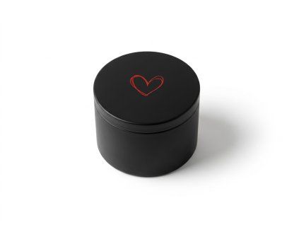 Svíčka v plechovce - kolekce láska