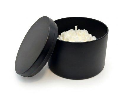 plechovka minimalist kytka