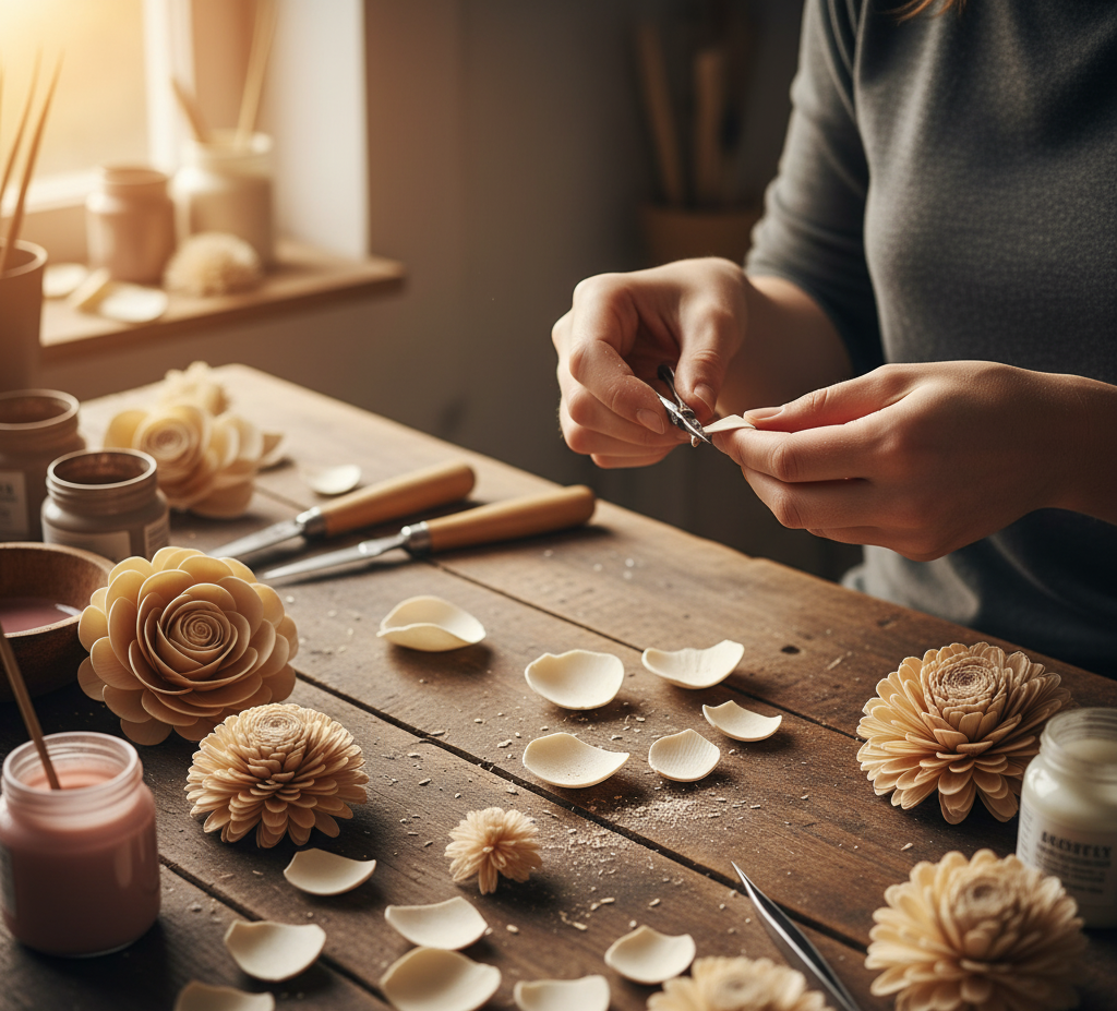 Dřevěné květiny Sola – fenomén, který dobyl svět interiérového designu