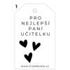 Pro nejlepší paní učitelku